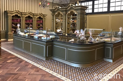 Tiệm bánh tại Ả Rập